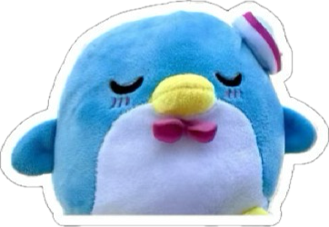 Sam the plushie
